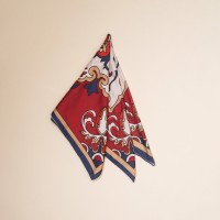 Kadın Fular 44 x 44 cm Özel Tasarım – Baskısız